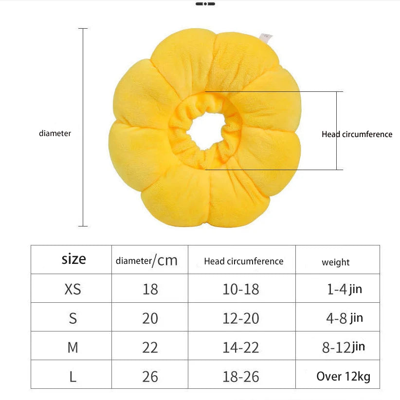 Adjustable Soft Cat Elizabethan Collar