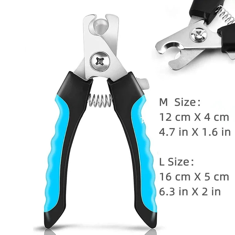 Professional Pet Nail Scissor with Safety Guard