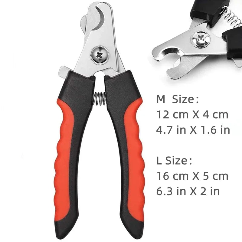 Professional Pet Nail Scissor with Safety Guard