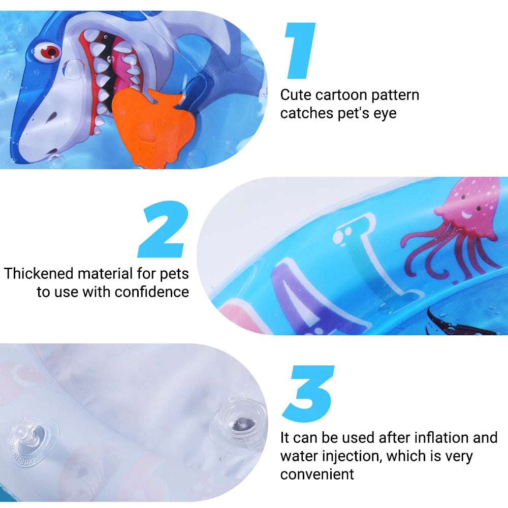 water cat mat for summer