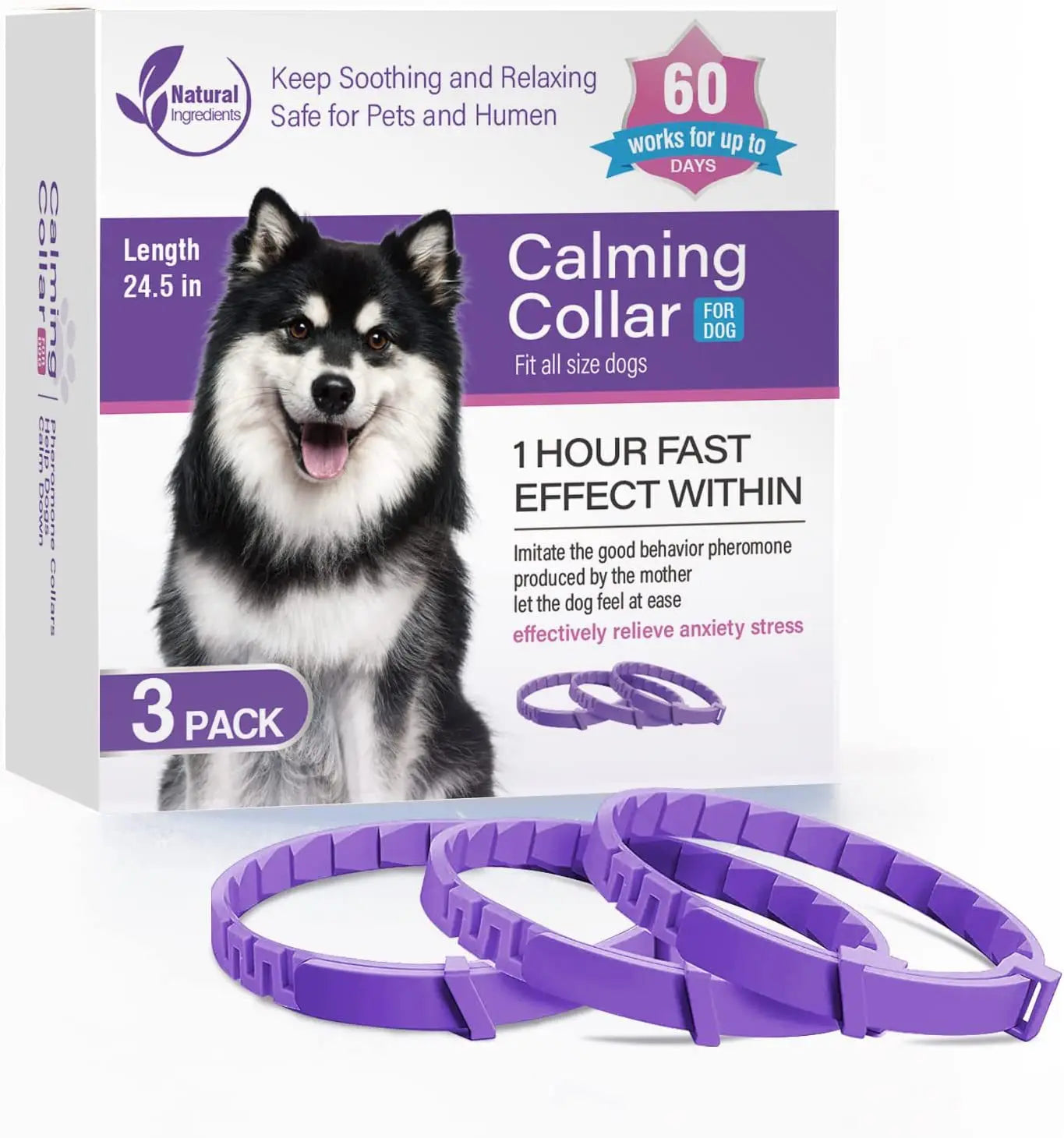 Calming Pheromone Collar for Dogs and Cats