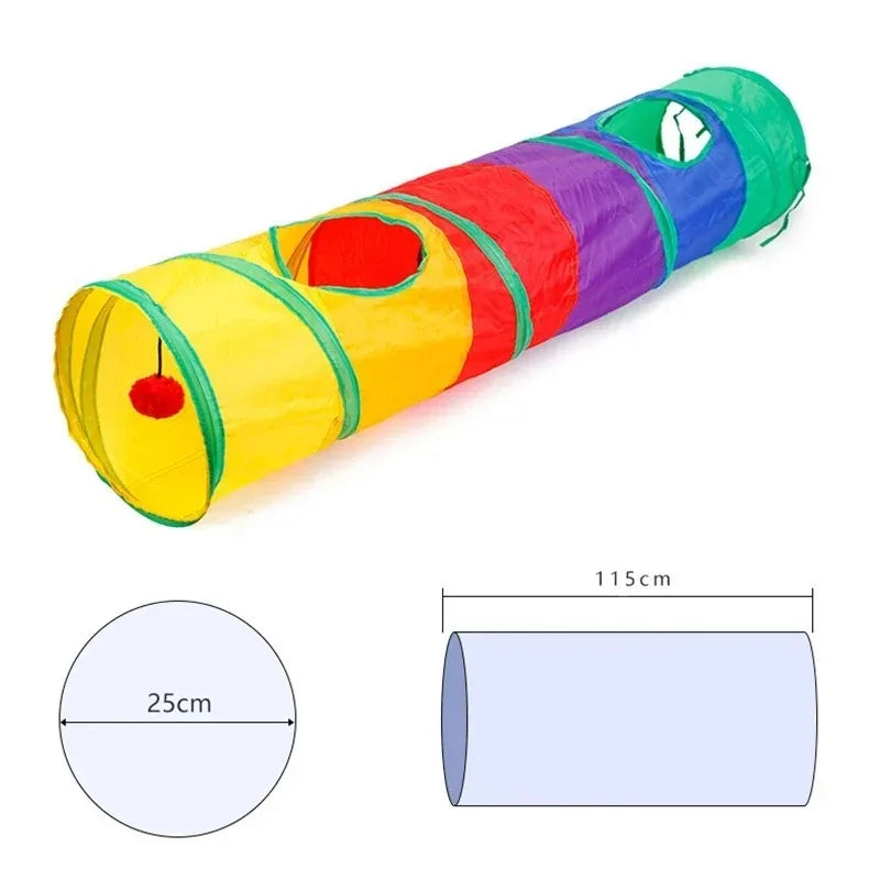cat tunnel ideas