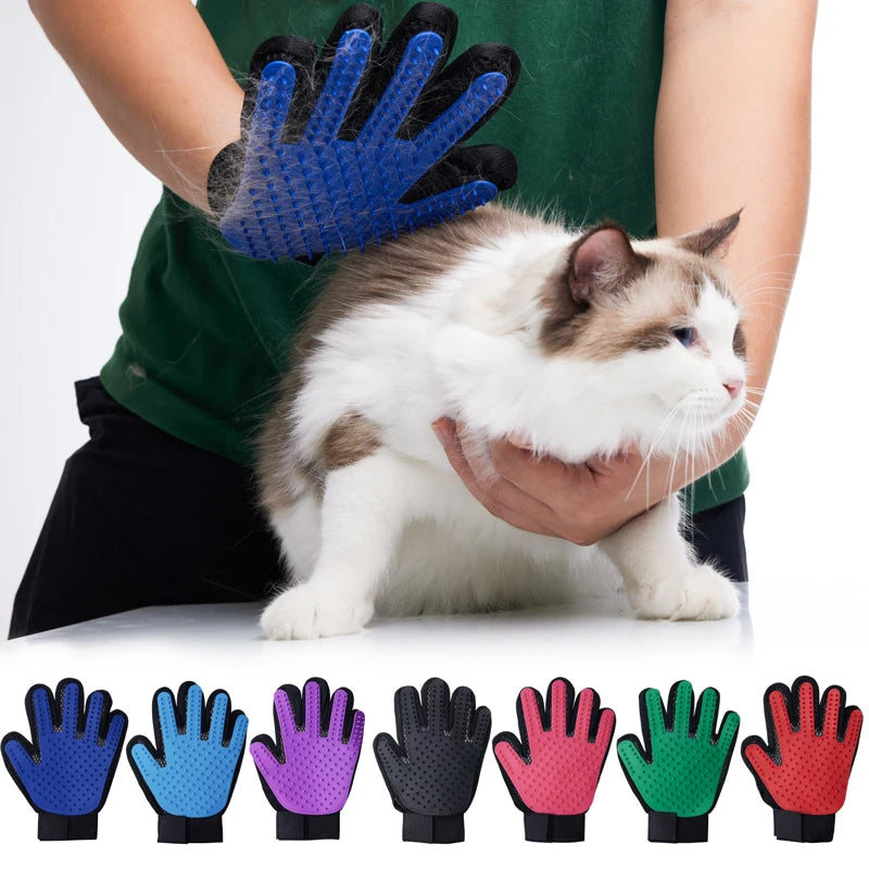 cat gloves for grooming