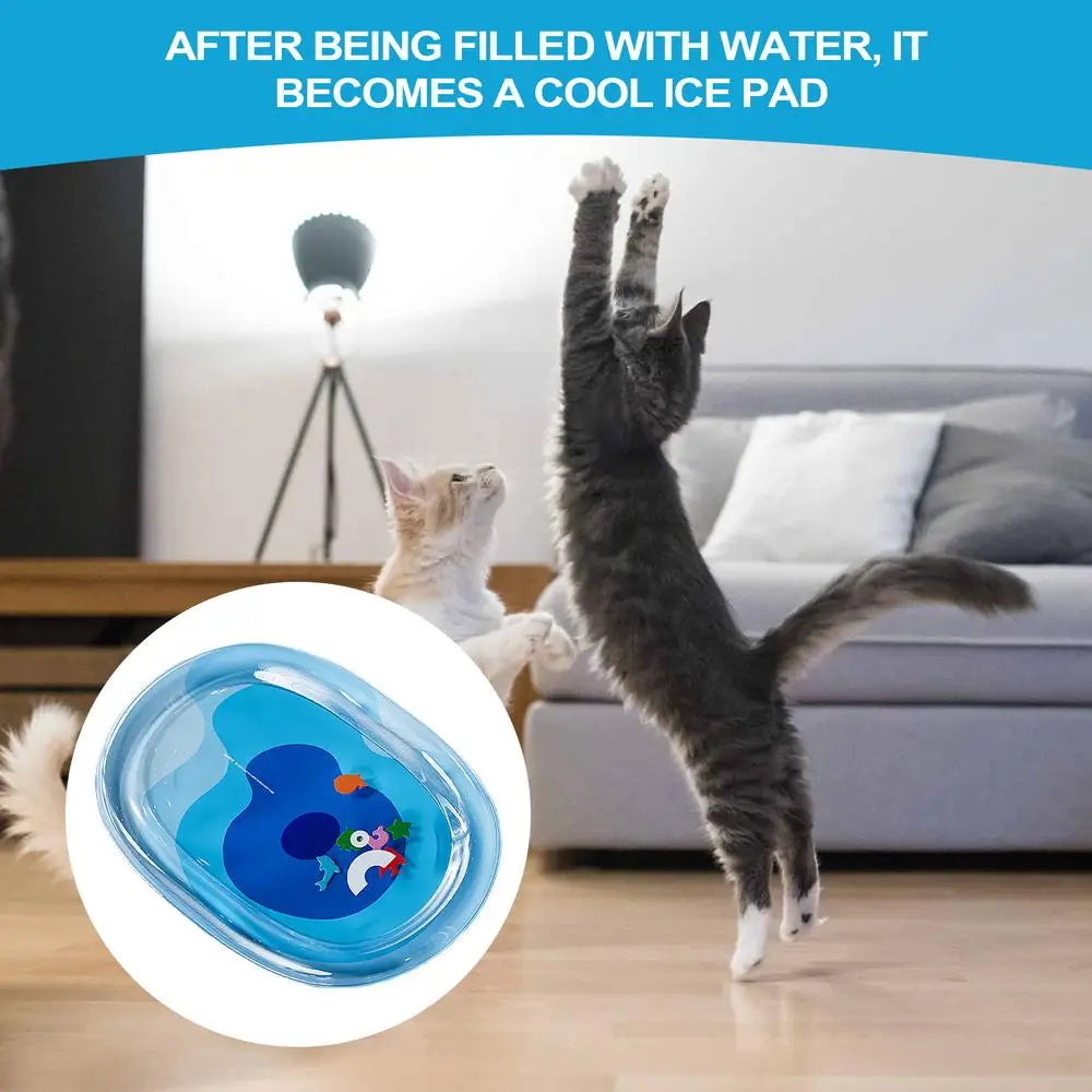 Portable Cat Cooling Water Mat For Indoor