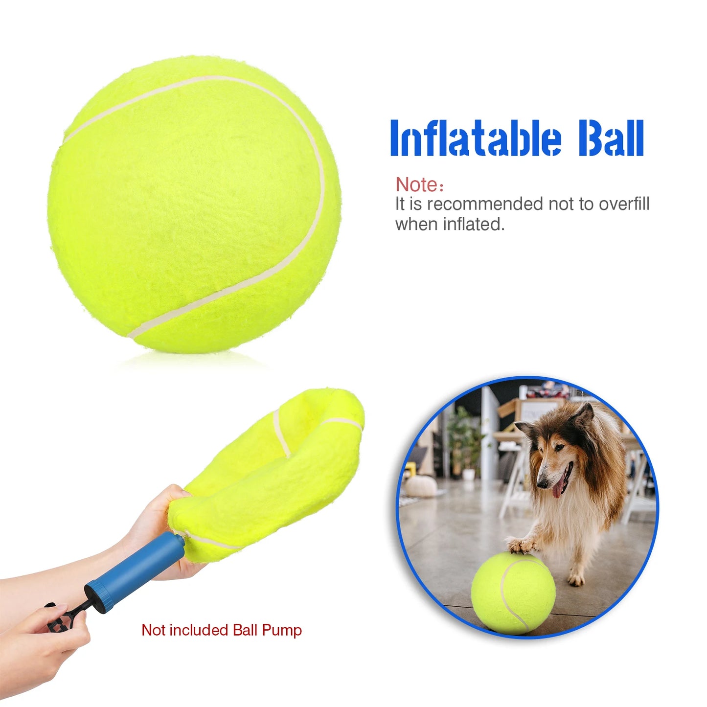 giant tennis ball