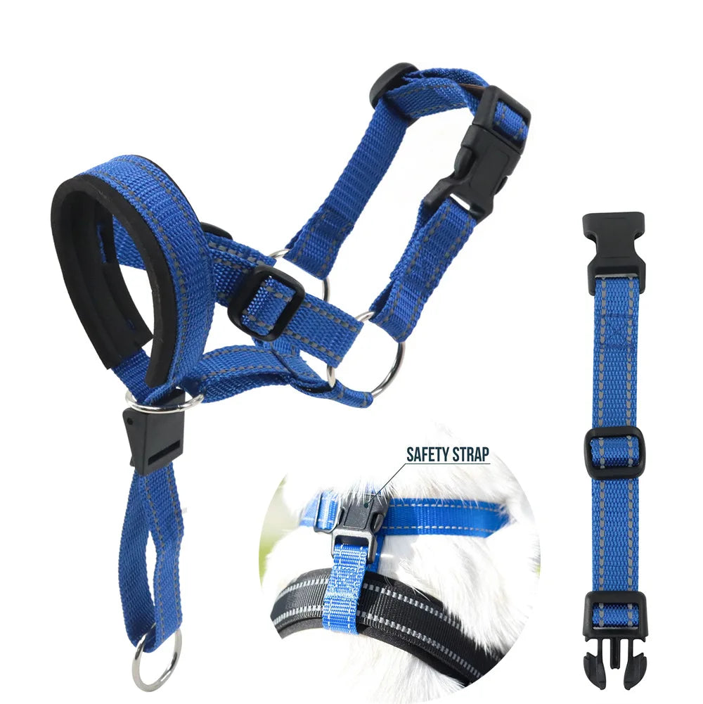 Nylon Dog Breathable Mouth Muzzle