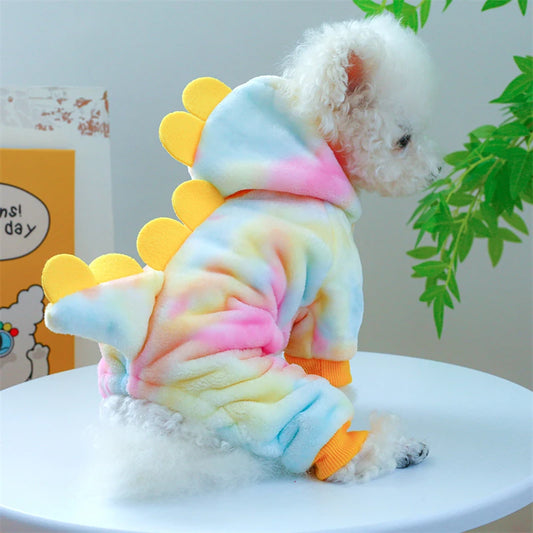 Super Soft Fleece Puppy Clothes for Autumn Winter
