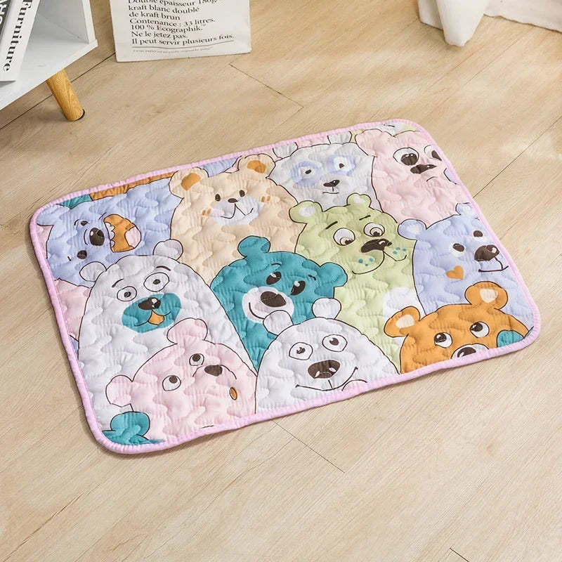 Training Pet Pee Mat for Dogs Urine
