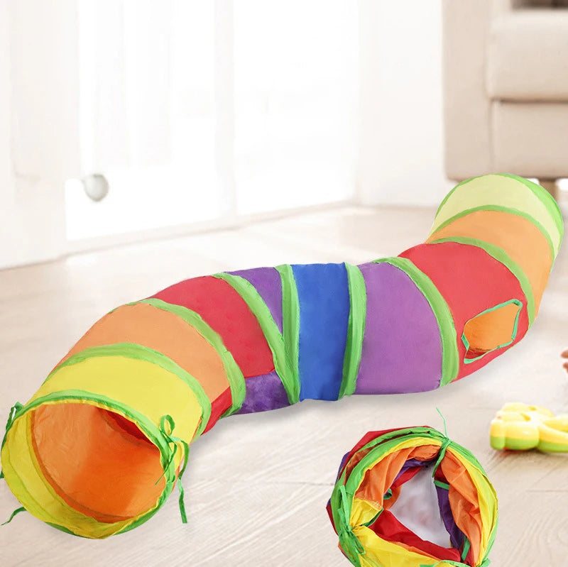 collapsible cat tunnel