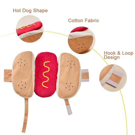Hot dog Halloween Dachshund Costume