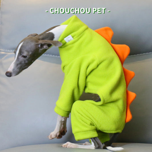 Dinosaur Winter Italian Greyhound Clothes
