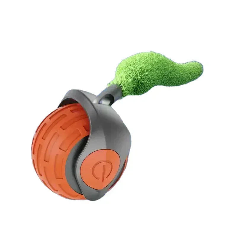 Automatic Rolling Ball Cat Toys Type C rechargeable