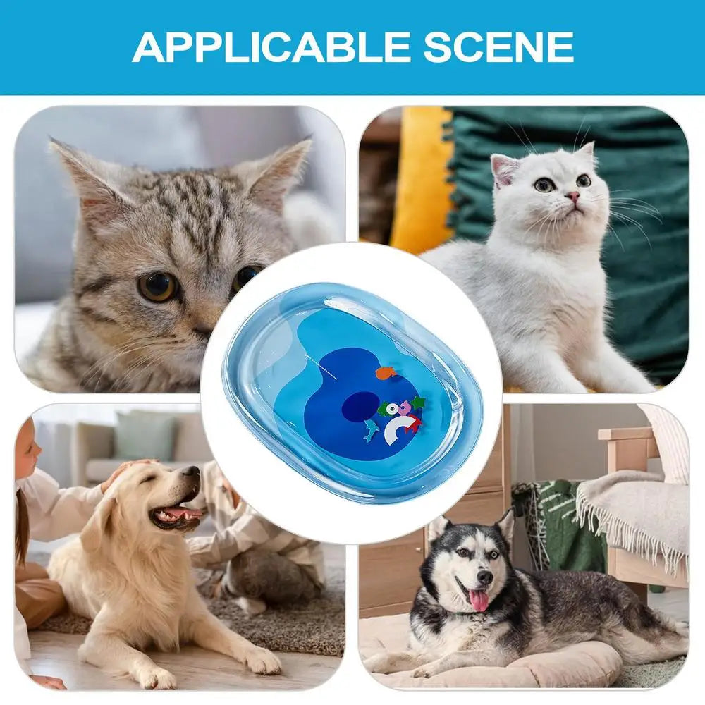 Portable Cat Cooling Water Mat For Indoor