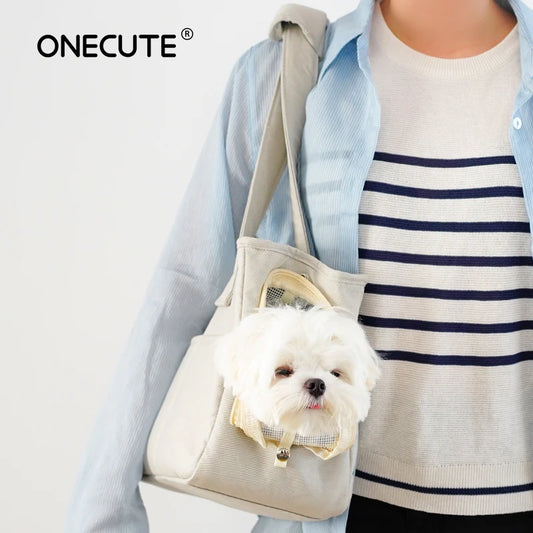 Portable Pet Carrier Purse for Dog and Cat