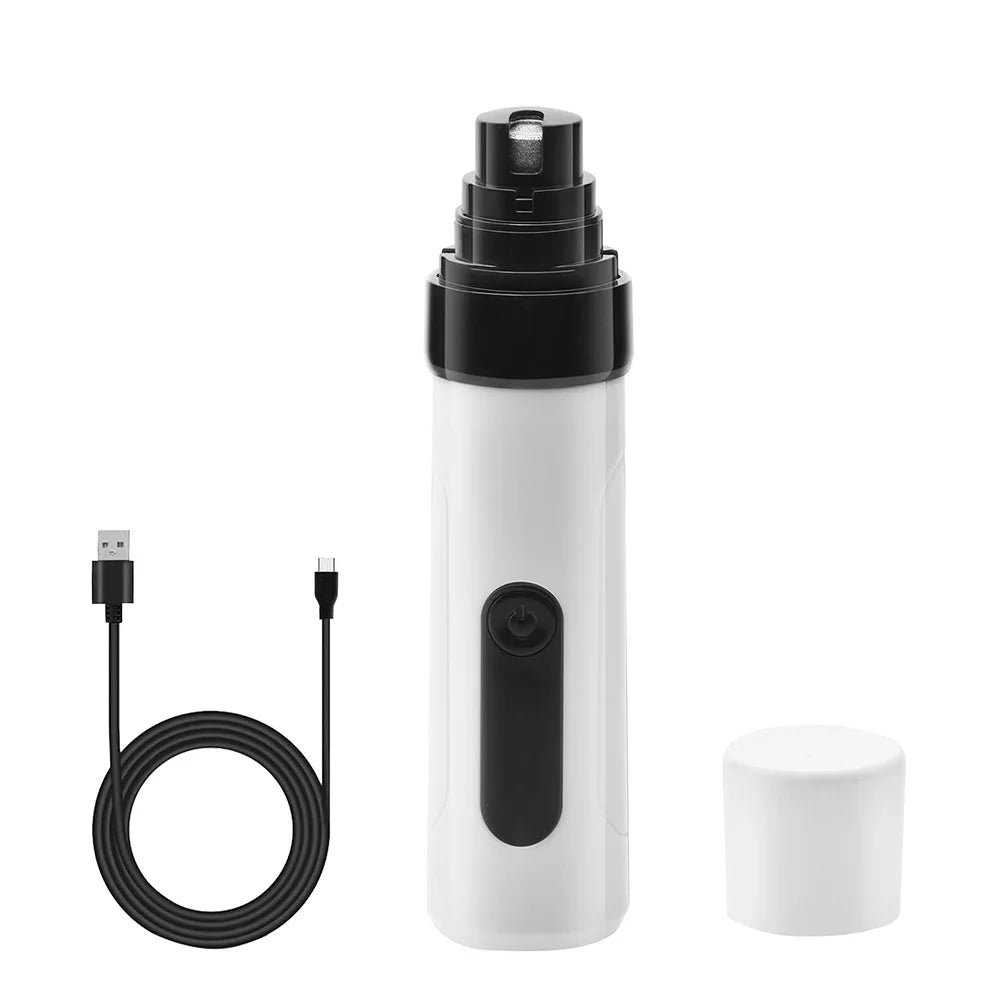 Electric Ultra Noise Dog Nail Grinder for Cat Paws