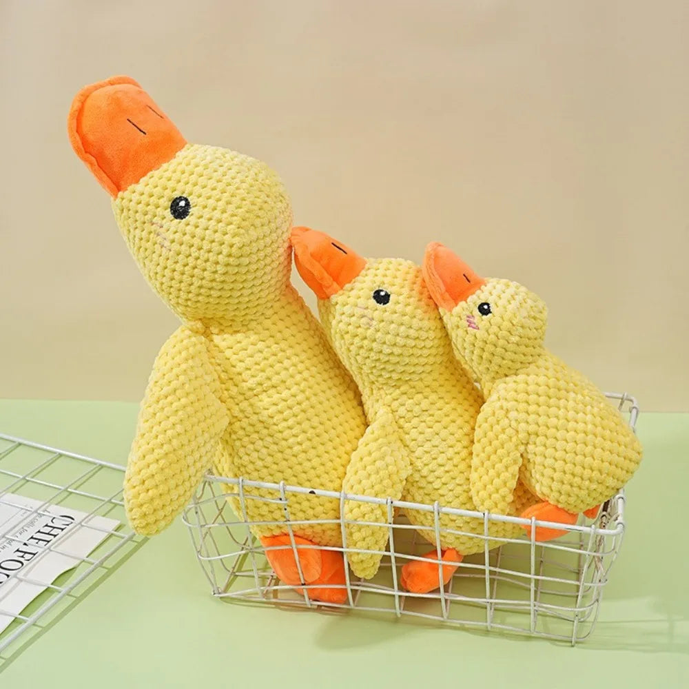 duck plush dog toy suppliers