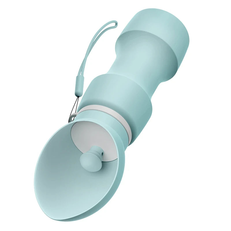 ROJECO Silicone Foldable Water Travel Bottle