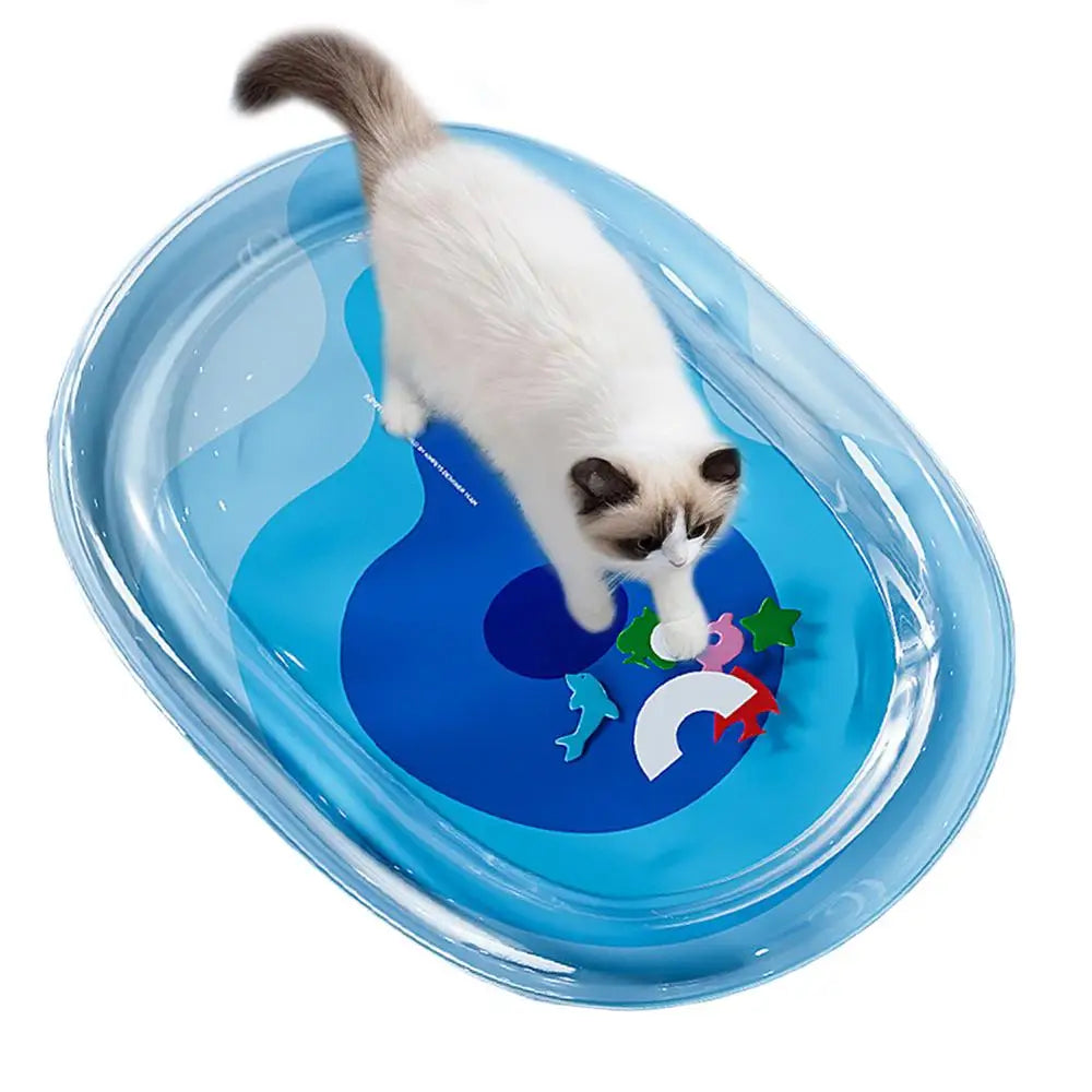 Portable Cat Cooling Water Mat For Indoor