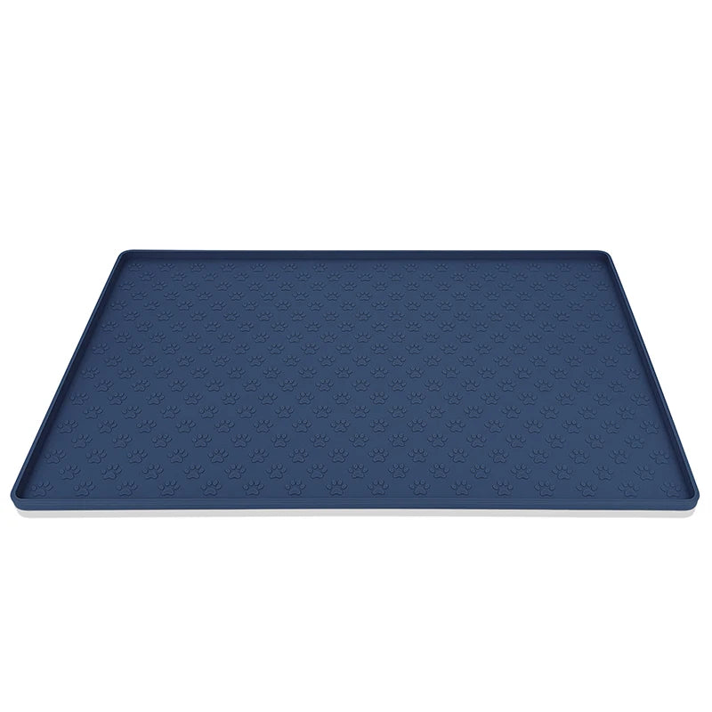Waterproof Silicone Pet Placemats for Dogs & Cats