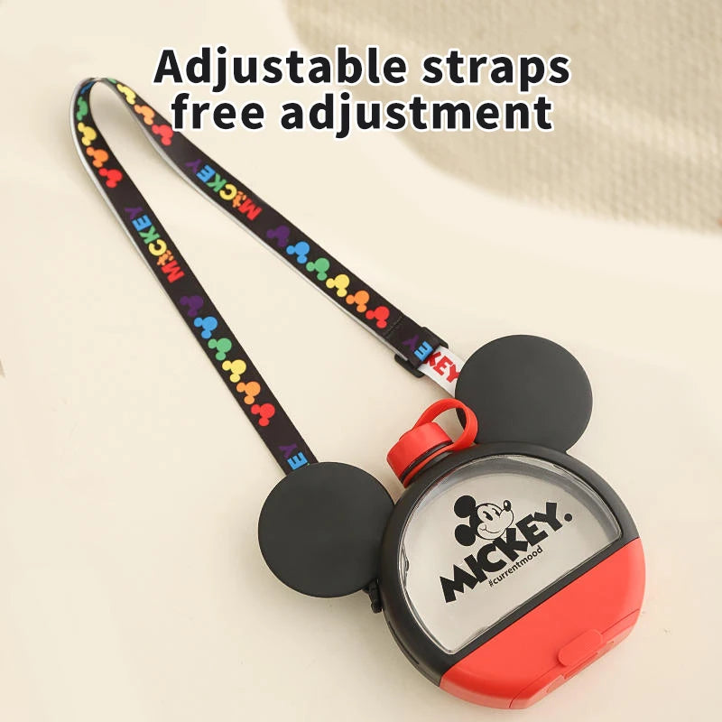 Cute Mickey Mouse Travel Water Bottle for Dogs