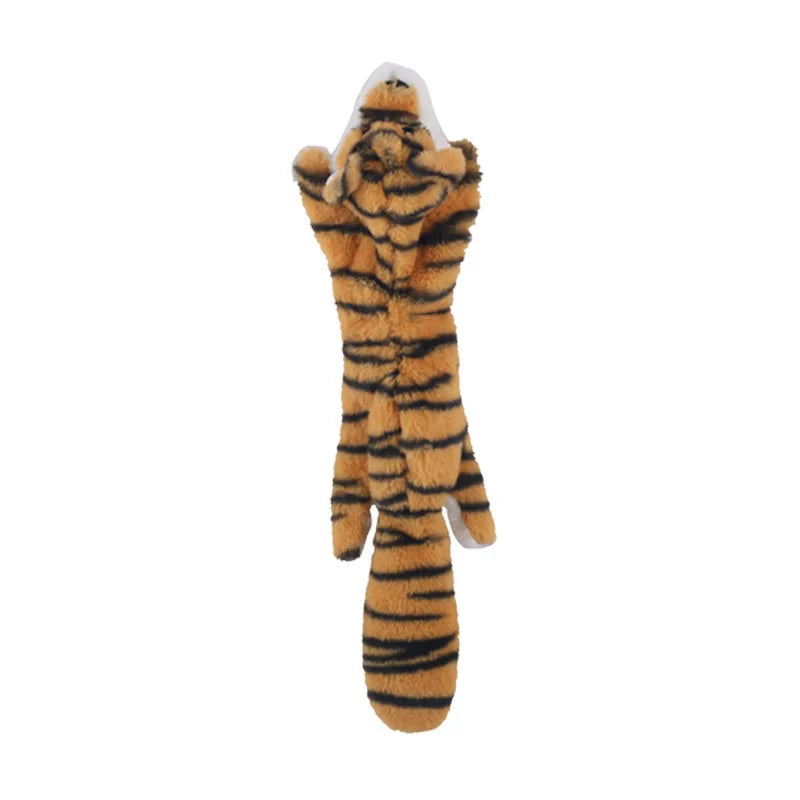 Interactive Dog Chew Dinosaur Toy