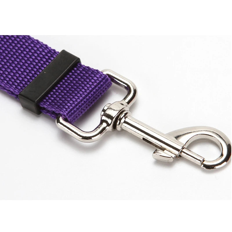 2 in 1 Dog Car Seat Belt & Harness Collar