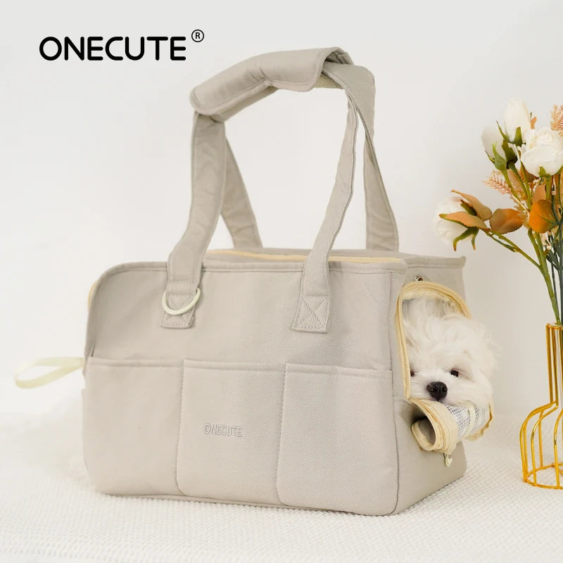 Portable Pet Carrier Purse for Dog and Cat