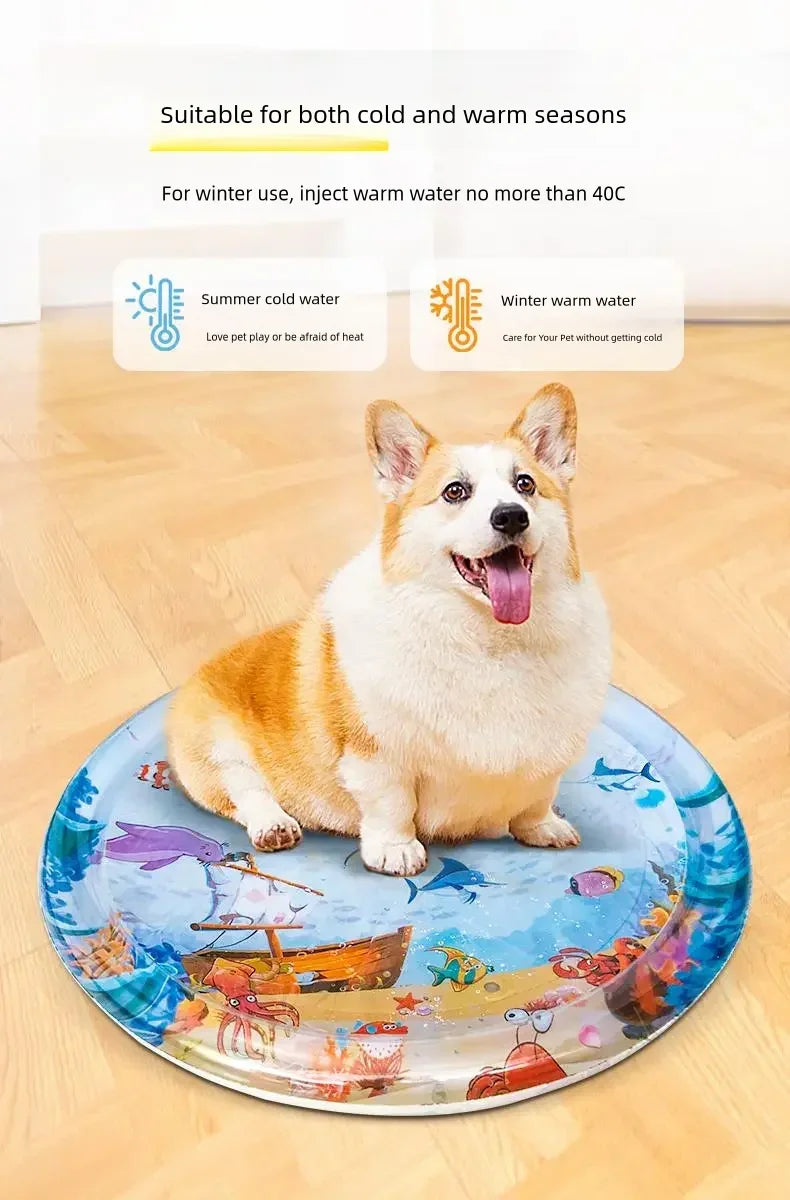 fish water mat for cats