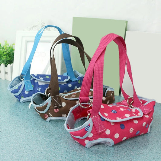 designer dog carrier handbag