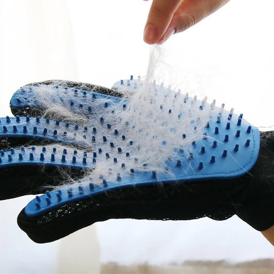 brush glove for cats