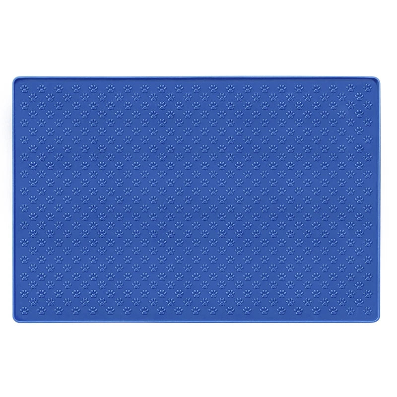 Waterproof Silicone Pet Placemats for Dogs & Cats