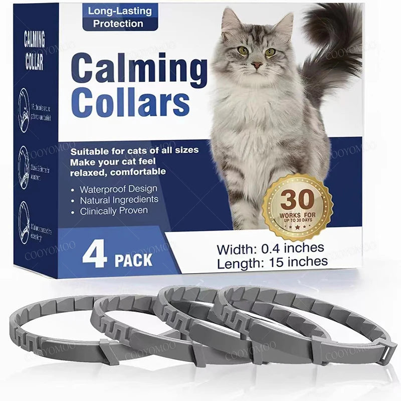 Calming Pheromone Collar for Dogs and Cats
