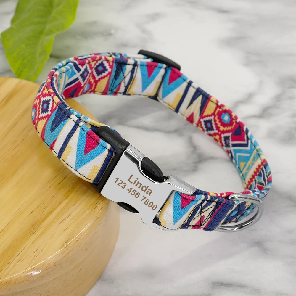 personalized dog collars with names