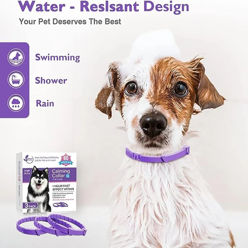 Calming Pheromone Collar for Dogs and Cats