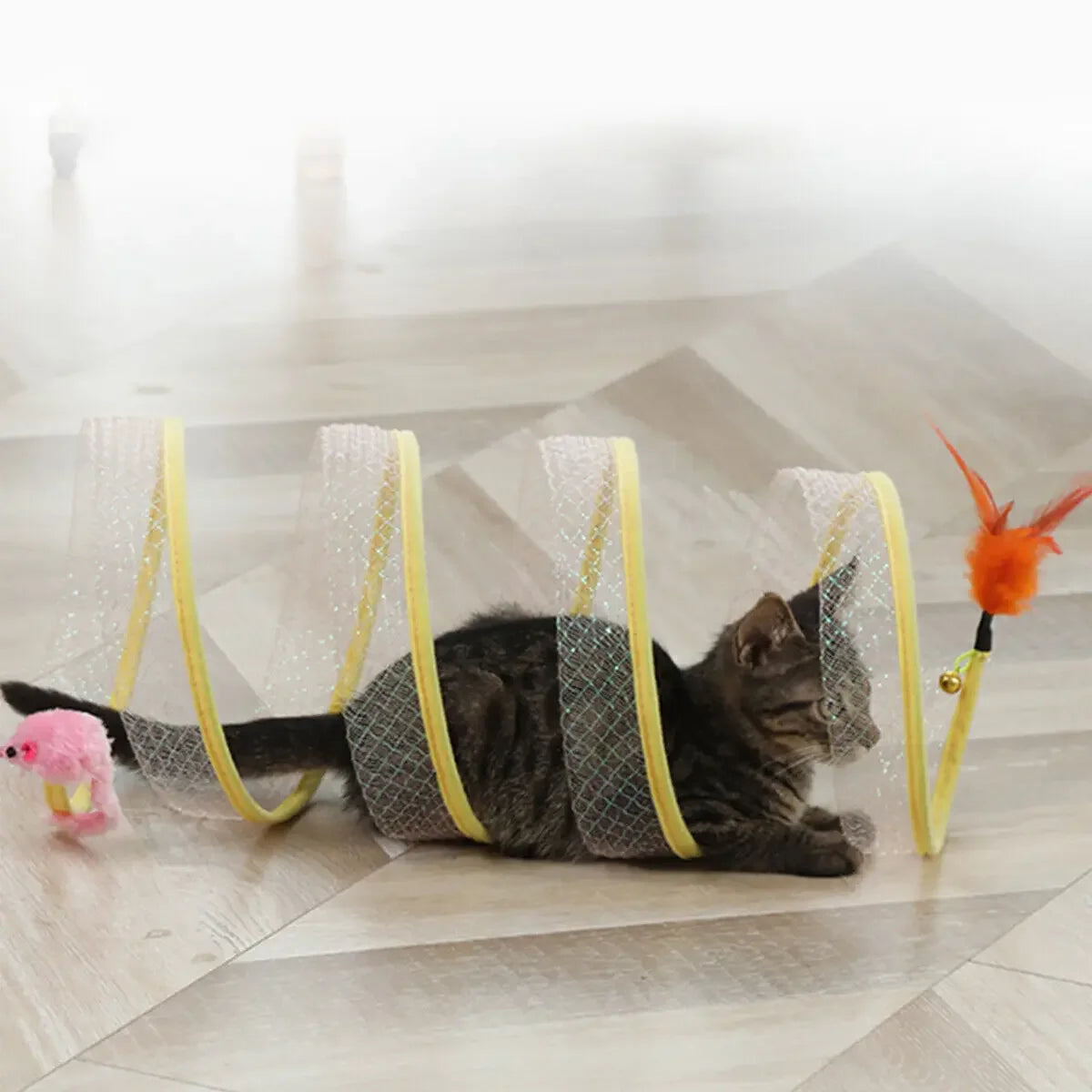 tunnel toys for cats