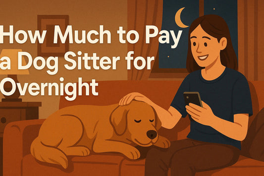 How Much to Pay a Dog Sitter for Overnight - Calming Dogs UK