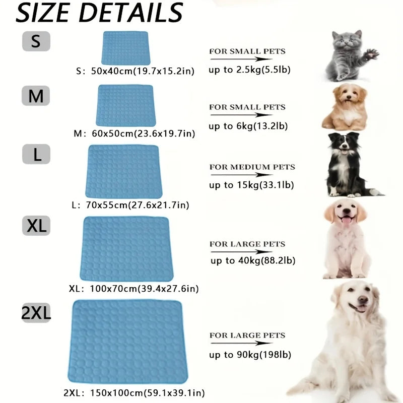 cooler dog hydro cooling mat sizes