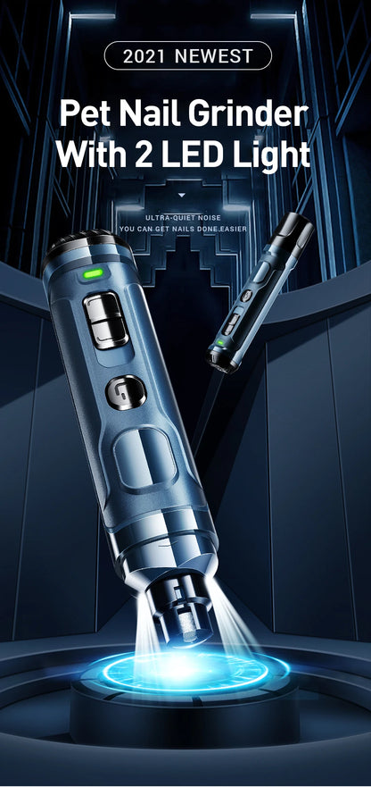 ROJECO N30 Electric Dog Nail Clippers For Dog and Cats