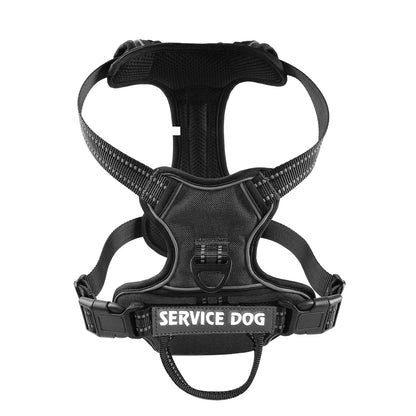 Nylon Dog Harness Available in Large and Small Sizes