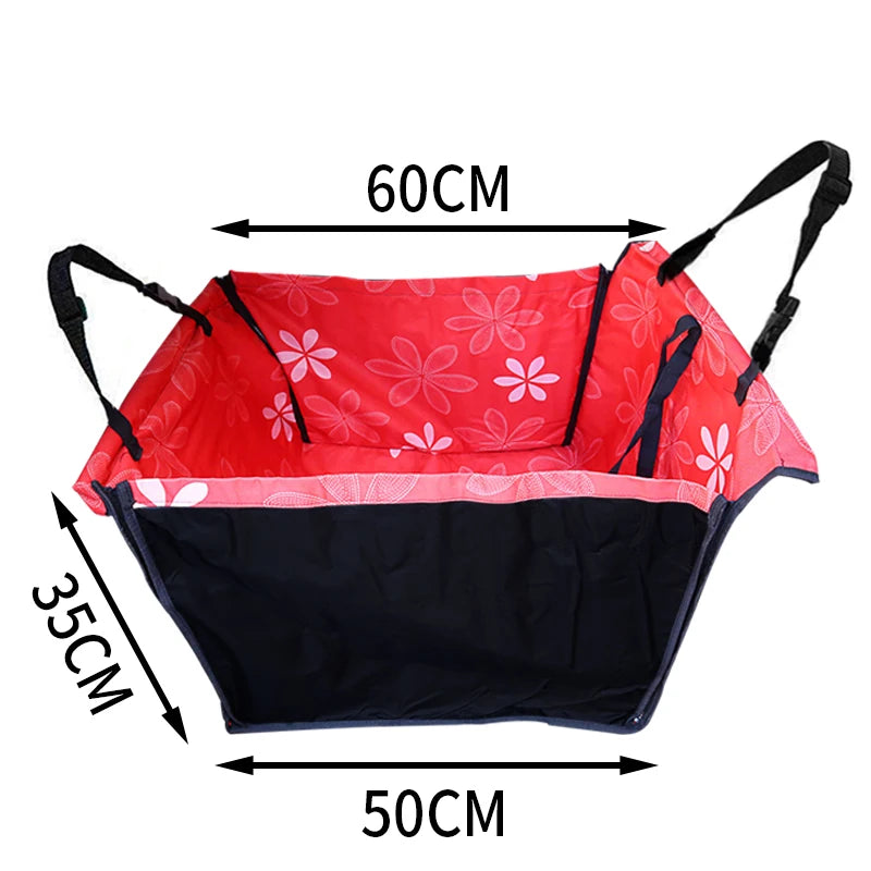 protective car seat covers for dogs size