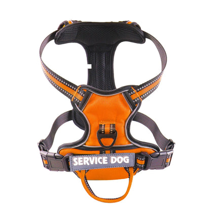 Nylon Dog Harness Available in Large and Small Sizes