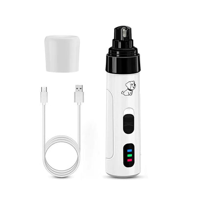 Electric Ultra Noise Dog Nail Grinder for Cat Paws