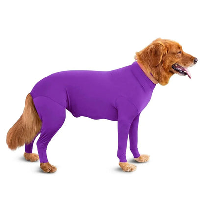 Anti Shedding Long Sleeve with Legs for Dogs