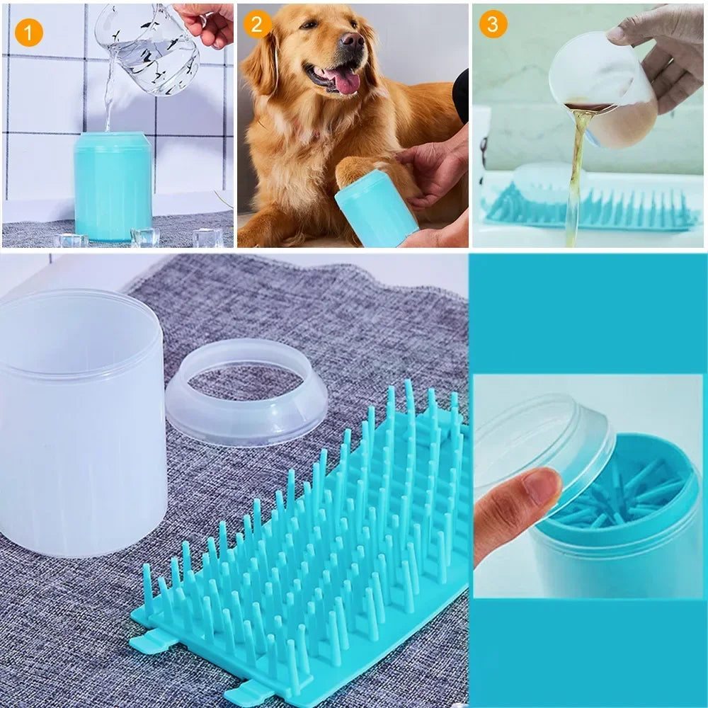 paw cleaner for dogs