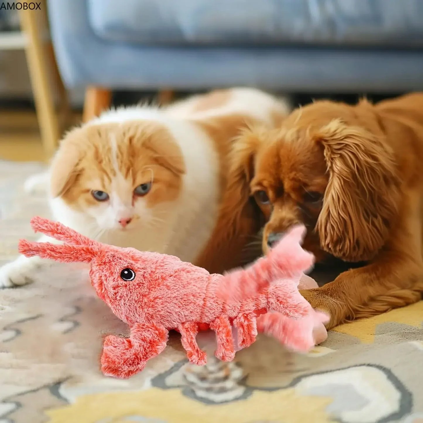 dog lobster toy