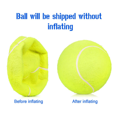 giant tennis ball for pets shopify