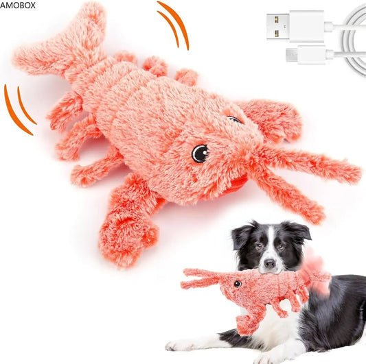 lobster dog toy