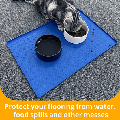 cat bowl placemat​