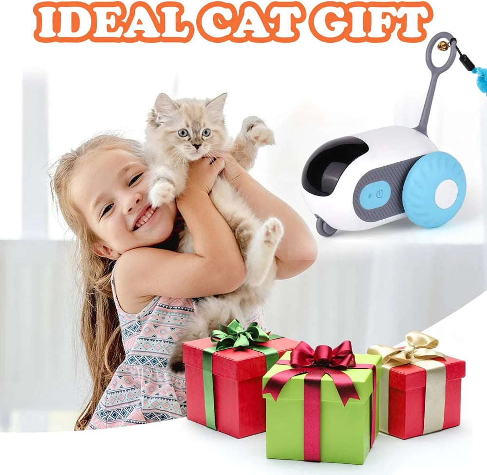 2 Modes Remote Control Cat Toy