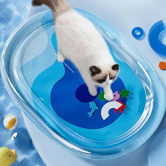 Portable Cat Cooling Water Mat For Indoor